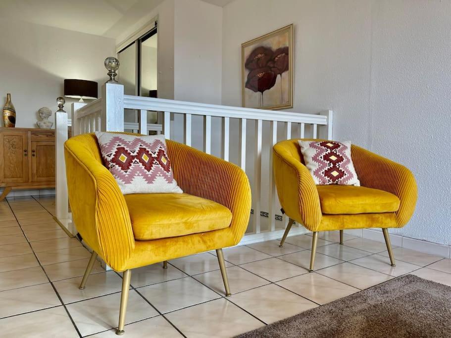 Duplex 70M2 - Vue Cite Medievale - Parking Gratuit Carcassonne Esterno foto