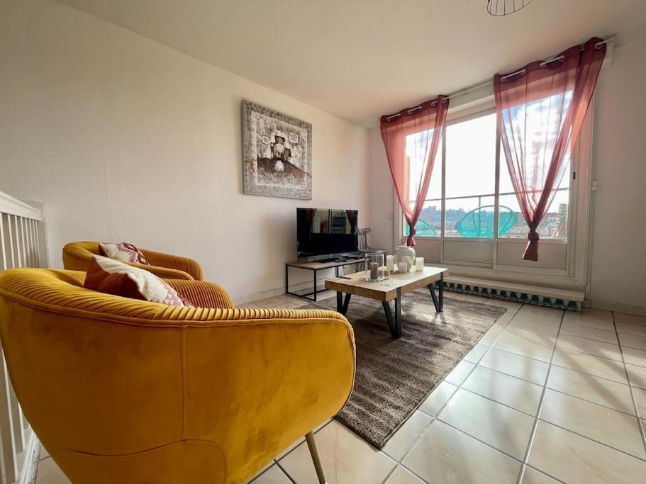 Duplex 70M2 - Vue Cite Medievale - Parking Gratuit Carcassonne Esterno foto