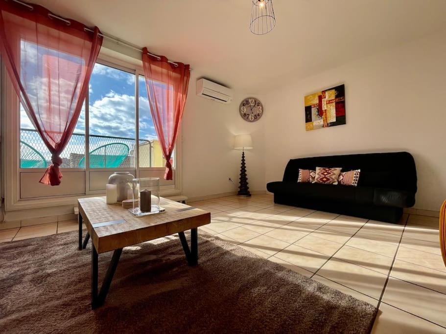Duplex 70M2 - Vue Cite Medievale - Parking Gratuit Carcassonne Esterno foto